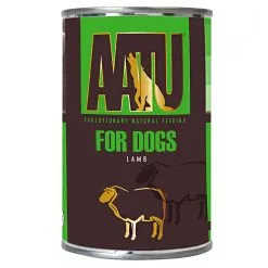 AATU Dog Adult Lamb 6 X 400g
