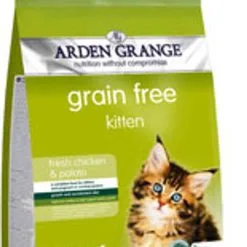 Arden Grange Kitten Food With Fresh Chicken & Potato