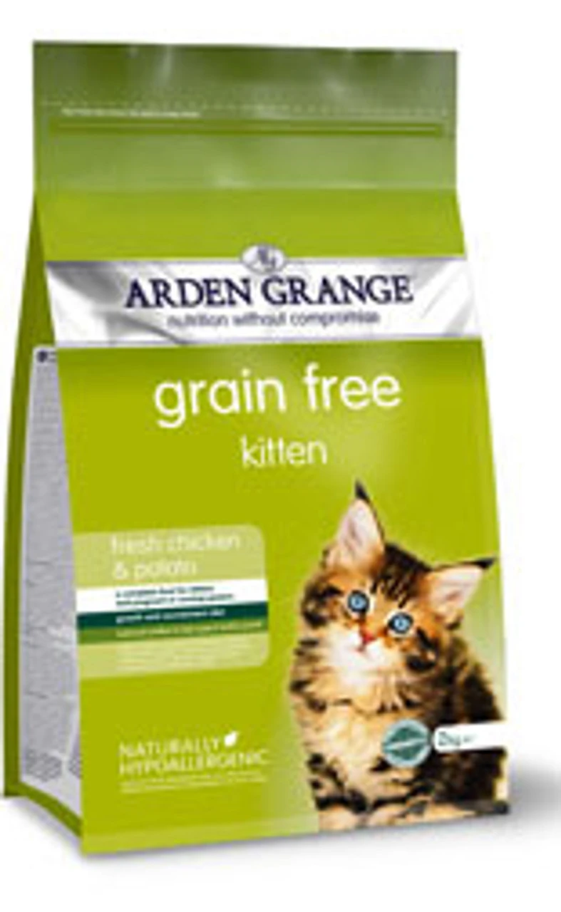 Arden Grange Kitten Food With Fresh Chicken & Potato 3 Arden Grange Kitten Food With Fresh Chicken & Potato