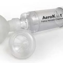 Aerokat Feline Aerosol Chamber With Flow-Vu