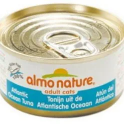 Almo Nature Adult Cat Food Atlantic Tuna 24 X 70g Cans