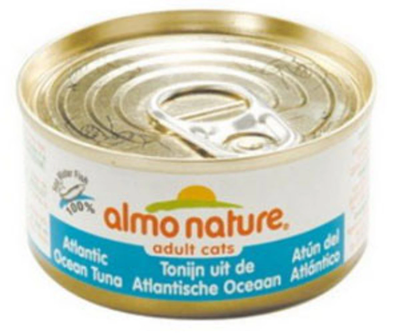 Almo Nature Adult Cat Food Atlantic Tuna 24 X 70g Cans 3 Almo Nature Adult Cat Food Atlantic Tuna 24 X 70g Cans