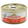 Almo Nature Adult Cat Food Chicken & Shrimp 24 X 70g Cans