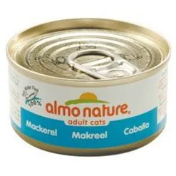 Almo Nature Adult Cat Food Mackerel 24 X 70g Cans