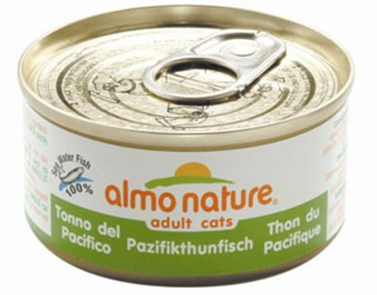 Almo Nature Adult Cat Food Pacific Tuna 24 X 70g Cans 3 Almo Nature Adult Cat Food Pacific Tuna 24 X 70g Cans