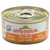 Almo Nature Adult Cat Food Tuna & Chicken 24 X 70g Cans -Deals Dog Food Store Almo Cat Tuna Chicken 33926.1648234200