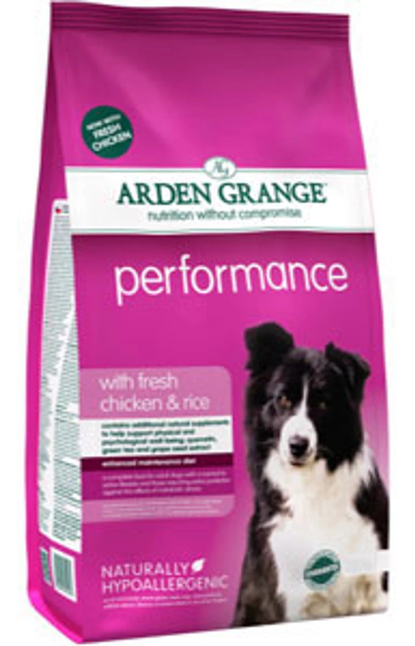 Arden Grange Performance Dog With Fresh Chicken & Rice 3 Arden Grange Performance Dog With Fresh Chicken & Rice