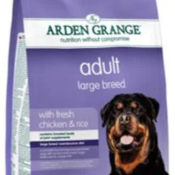 Arden Grange Adult Large Breed Dog With Fresh Chicken & Rice