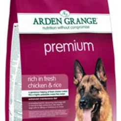 Arden Grange Premium Adult Dog Rich In Fresh Chicken & Rice