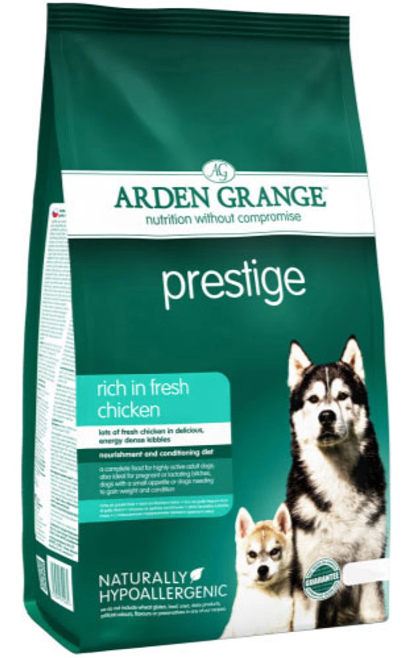 Arden Grange Prestige Adult Dog Food Rich In Fresh Chicken 3 Arden Grange Prestige Adult Dog Food Rich In Fresh Chicken