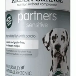 Arden Grange Partners Sensitive Fresh White Fish With Potato 24 X 395g