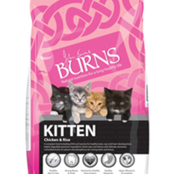 Burns Kitten Chicken & Rice