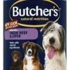 Butchers Chunks In Jelly Beef & Liver 12 X 400g Cans -Deals Dog Food Store Butch Beef 79009.1648236289