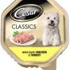 Cesar Classics With Tasty Chicken & Turkey 150g (14 X 150g) -Deals Dog Food Store Cesar ChicTurk 04926.1648236822