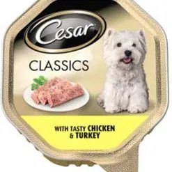 Cesar Classics With Tasty Chicken & Turkey 150g (14 X 150g)