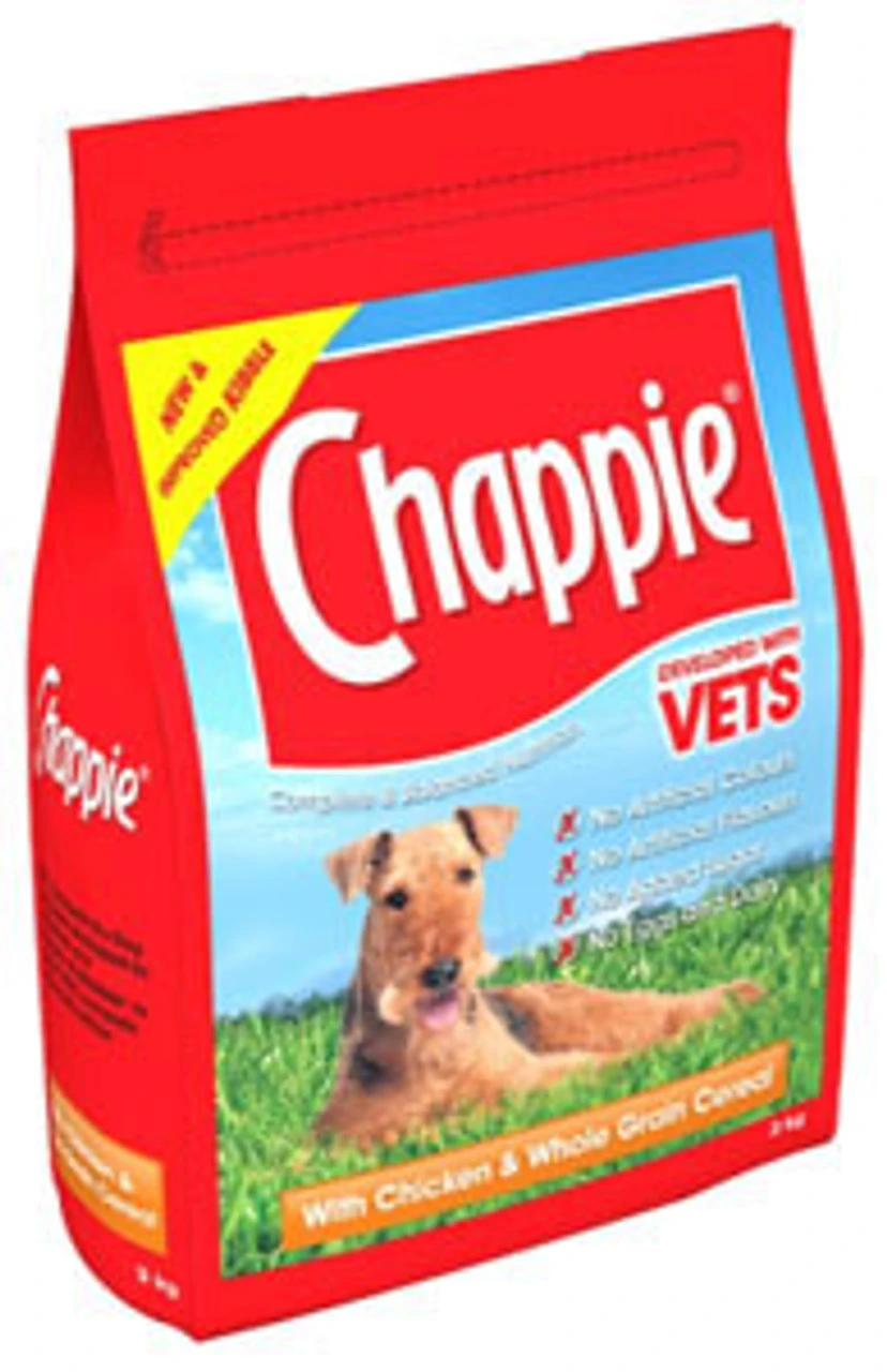 Chappie Complete Chicken & Wholegrain Cereal Dog Food 15kg 3 Chappie Complete Chicken & Wholegrain Cereal Dog Food 15kg