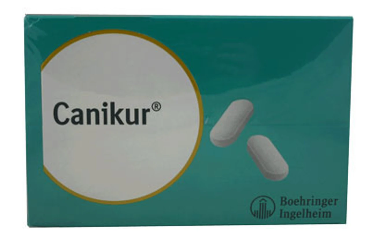 BOEHRINGER Canikur Chewable Tablets (pack Of 96) 3 BOEHRINGER Canikur Chewable Tablets (pack Of 96)