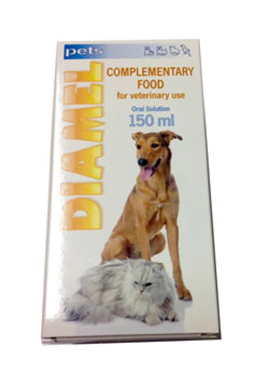 Diamel Pets 150ml Oral Nutritional Support For Dogs & Cats 150ml 3 Diamel Pets 150ml Oral Nutritional Support For Dogs & Cats 150ml