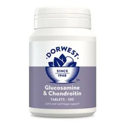 Dorwest Glucosamine & Chondroitin Tablets (pack Of 100)