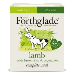 Forthglade Complete Meal Adult With Brown Rice 395g (pack Of 18) 13 Forthglade Complete Meal Adult With Brown Rice 395g (pack Of 18) -Deals Dog Food Store FGADULTLAMB 66972.1667859652