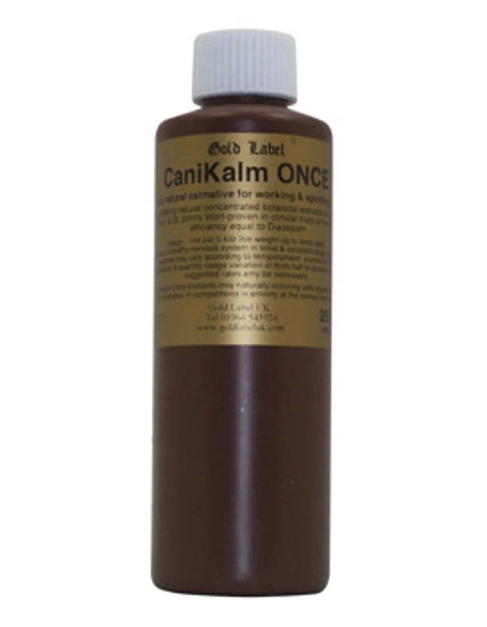 Gold Label Canikalm Once 250ml 3 Gold Label Canikalm Once 250ml