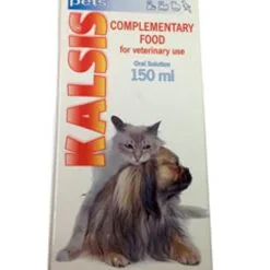 Kalsis Pets For Dogs, Cats And Other Pet Species 150ml