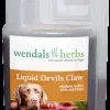Wendals Liquid Devils Claw For Dogs -Deals Dog Food Store LiquidDevilsClawDog 81677.1648270046