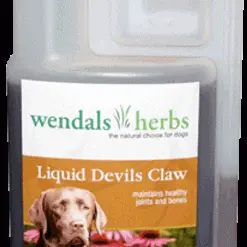 Wendals Liquid Devils Claw For Dogs