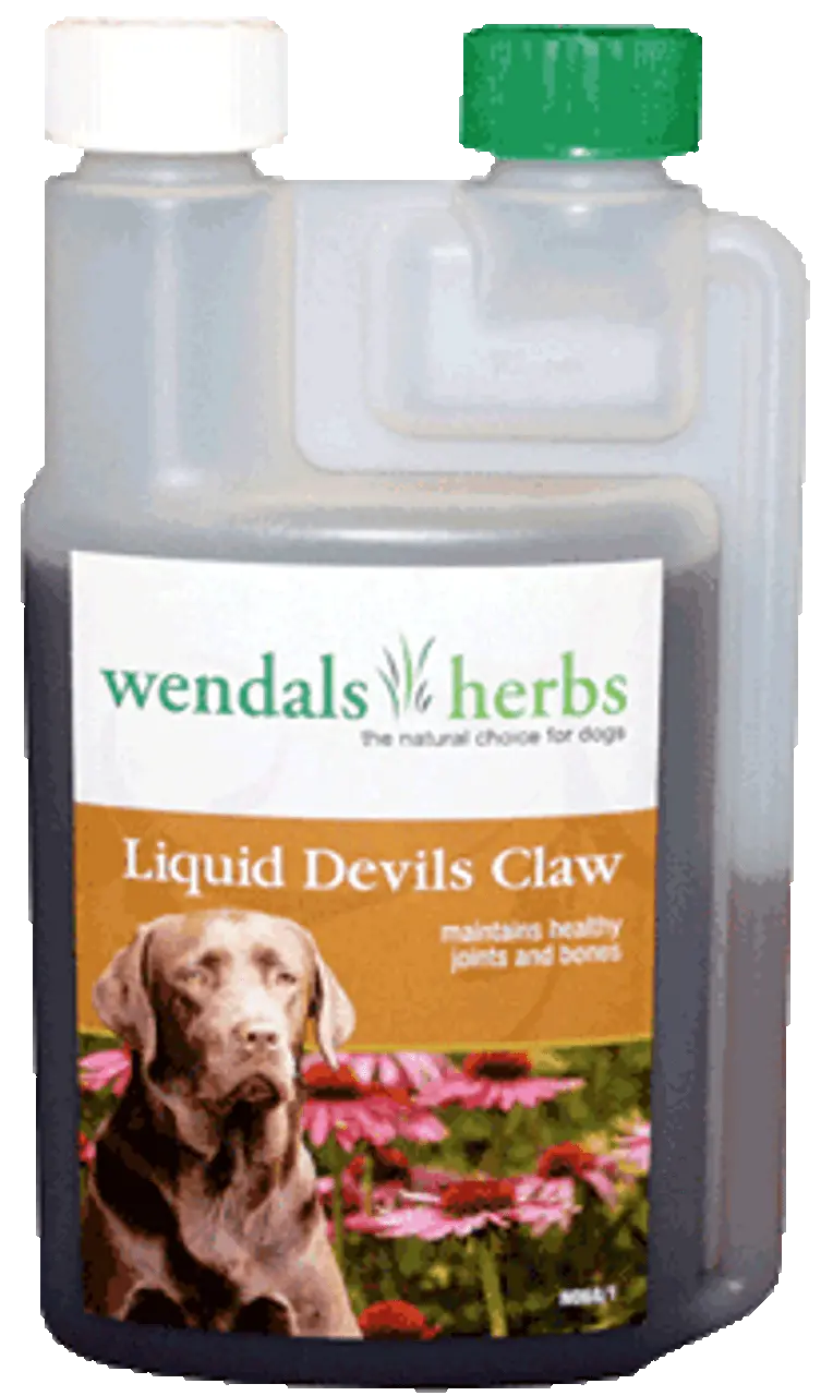 Wendals Liquid Devils Claw For Dogs 3 Wendals Liquid Devils Claw For Dogs