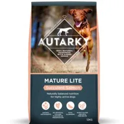 Autarky Mature Lite Dog Food Salmon