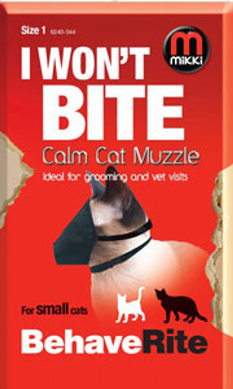 Mikki Calm Cat Muzzle 3 Mikki Calm Cat Muzzle