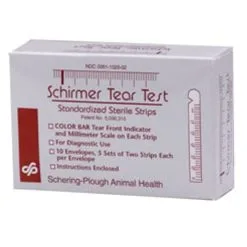 Schirmer Tear Tests (pack Of 10)
