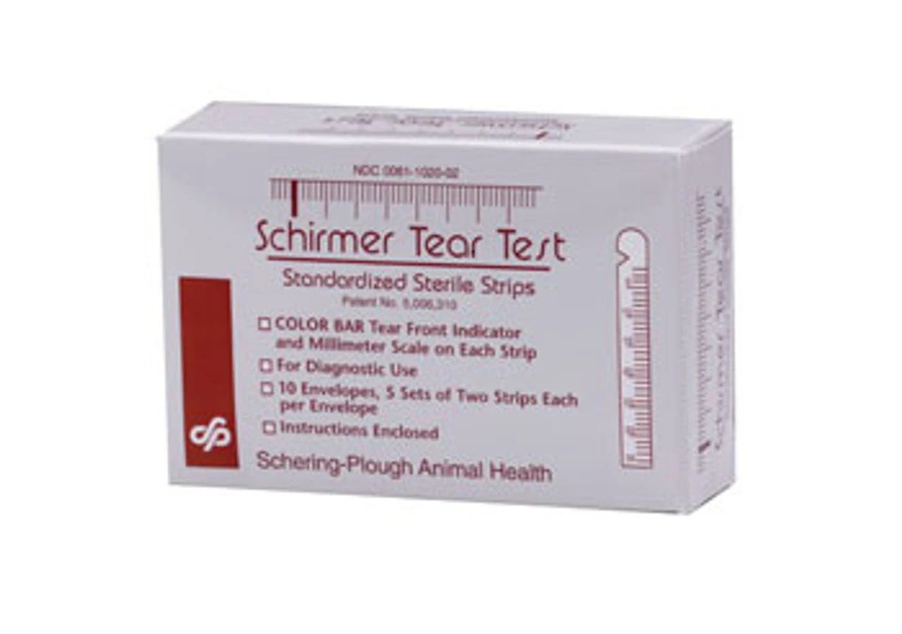 Schirmer Tear Tests (pack Of 10) 3 Schirmer Tear Tests (pack Of 10)