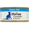 Thrive Complete 100% Ocean Fish Cat Food 75g X 12 Tins -Deals Dog Food Store Thrive Complete Tin Ocean 48761.1648250815