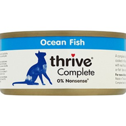 Thrive Complete 100% Ocean Fish Cat Food 75g X 12 Tins