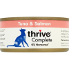 Thrive Complete 100% Tuna & Salmon Cat Food 75g X 12 Tins -Deals Dog Food Store Thrive Complete Tin TunaSal 07567.1648250824