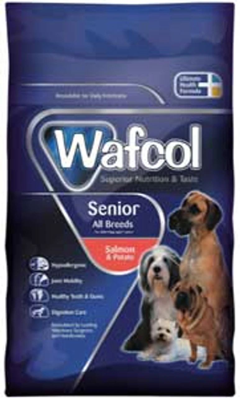 Wafcol Senior Dog Salmon & Potato 3 Wafcol Senior Dog Salmon & Potato