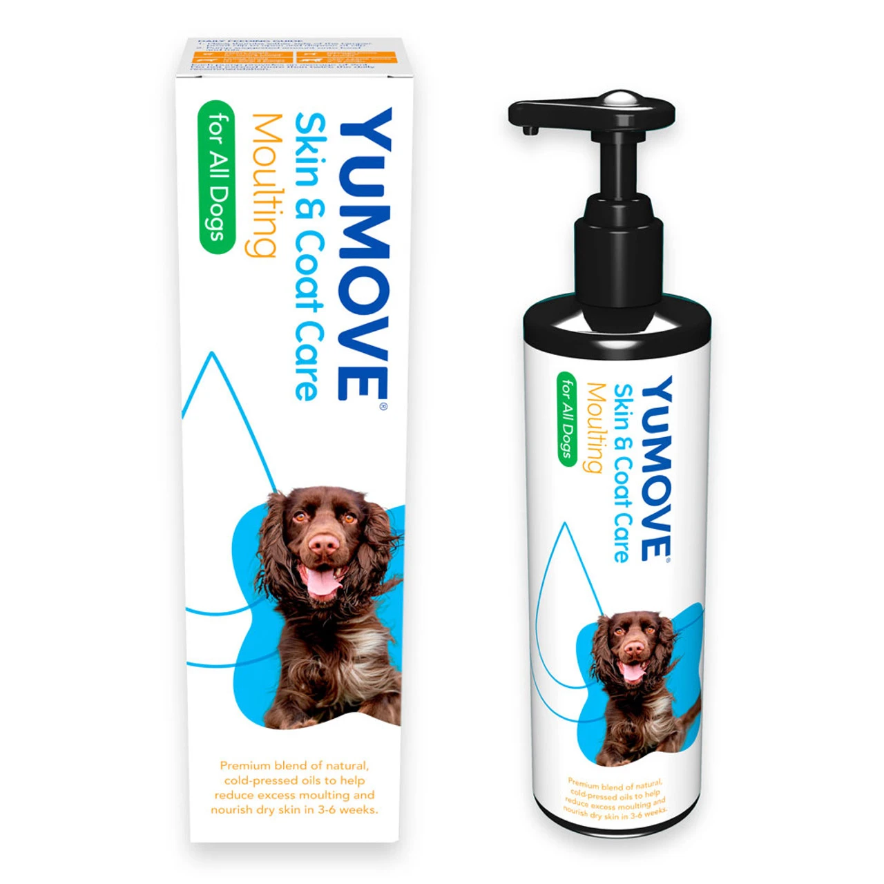 Lintbells YuMOVE Skin & Coat Care Moulting 3 Lintbells YuMOVE Skin & Coat Care Moulting