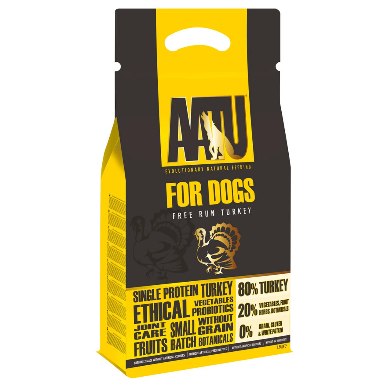 AATU For Dogs - Turkey 4 AATU For Dogs - Turkey - Image 2