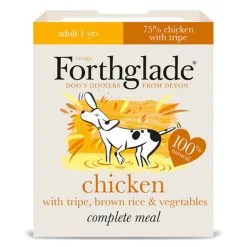Forthglade Complete Meal Adult With Brown Rice 395g (pack Of 18) 11 Forthglade Complete Meal Adult With Brown Rice 395g (pack Of 18) -Deals Dog Food Store aFGADULTCHICTRI 49690.1667859643