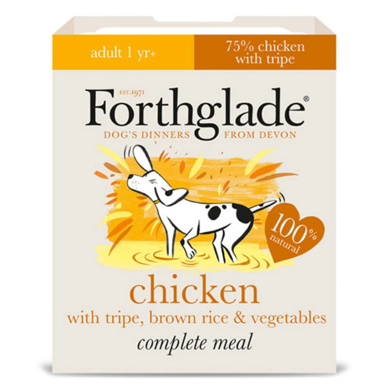 Forthglade Complete Meal Adult With Brown Rice 395g (pack Of 18) 6 Forthglade Complete Meal Adult With Brown Rice 395g (pack Of 18) - Image 4