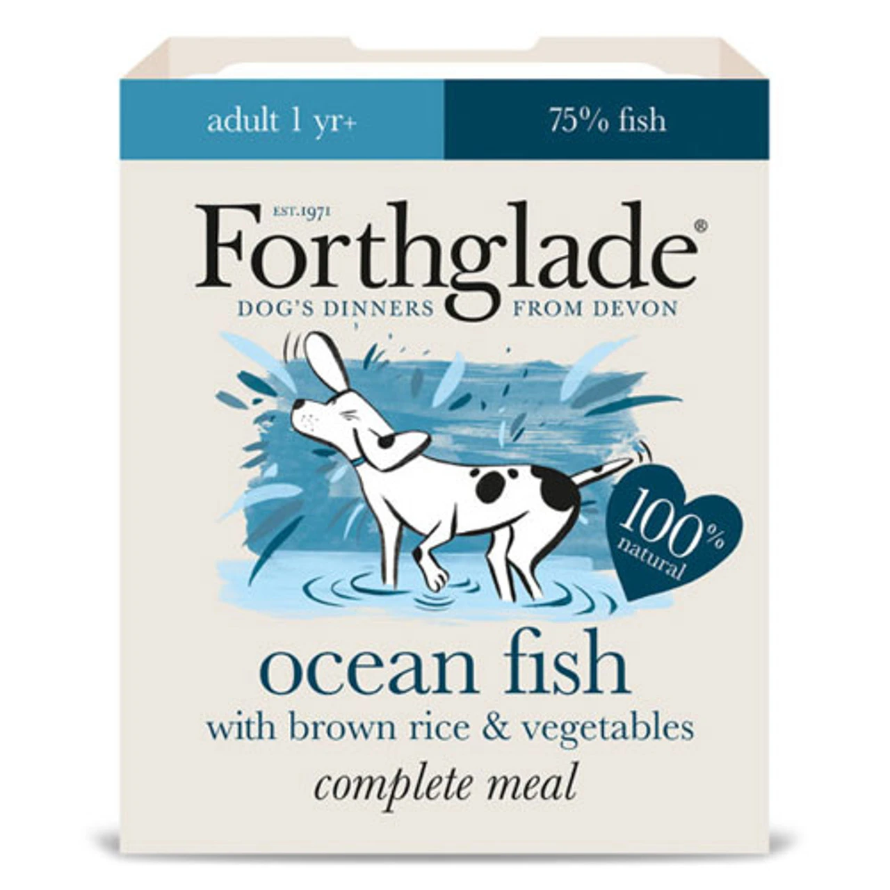 Forthglade Complete Meal Adult With Brown Rice 395g (pack Of 18) 7 Forthglade Complete Meal Adult With Brown Rice 395g (pack Of 18) - Image 5