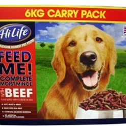 HiLife Complete Rich In Beef Flavoured With Cheese