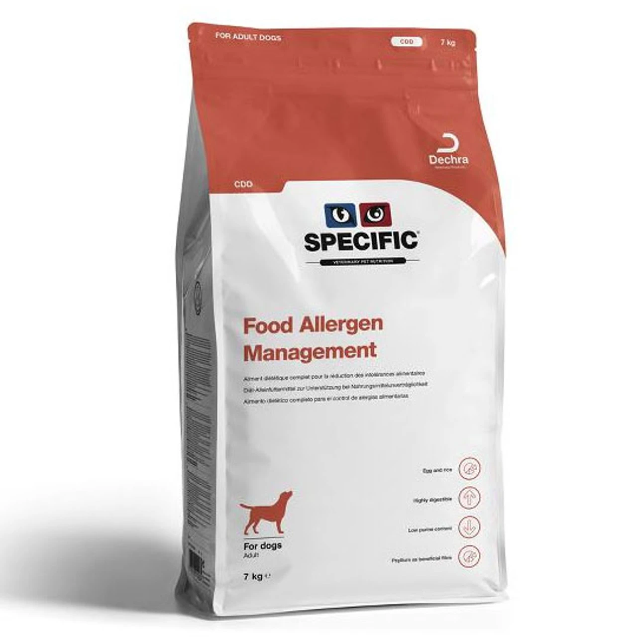 Dechra Specific CDD Food Allergen Management Dry Dog Food 4 Dechra Specific CDD Food Allergen Management Dry Dog Food - Image 2
