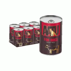 AATU Dog Adult Angus Beef 6 X 400g