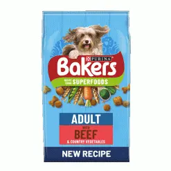 Bakers Complete Adult Dog Beef & Country Vegetables
