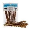 JR Pet JR Braided Ostrich Dog Chews