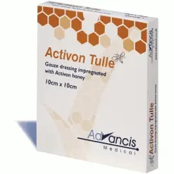 Advancis Activon Tulle 10cm X 10cm (pack Of 5)