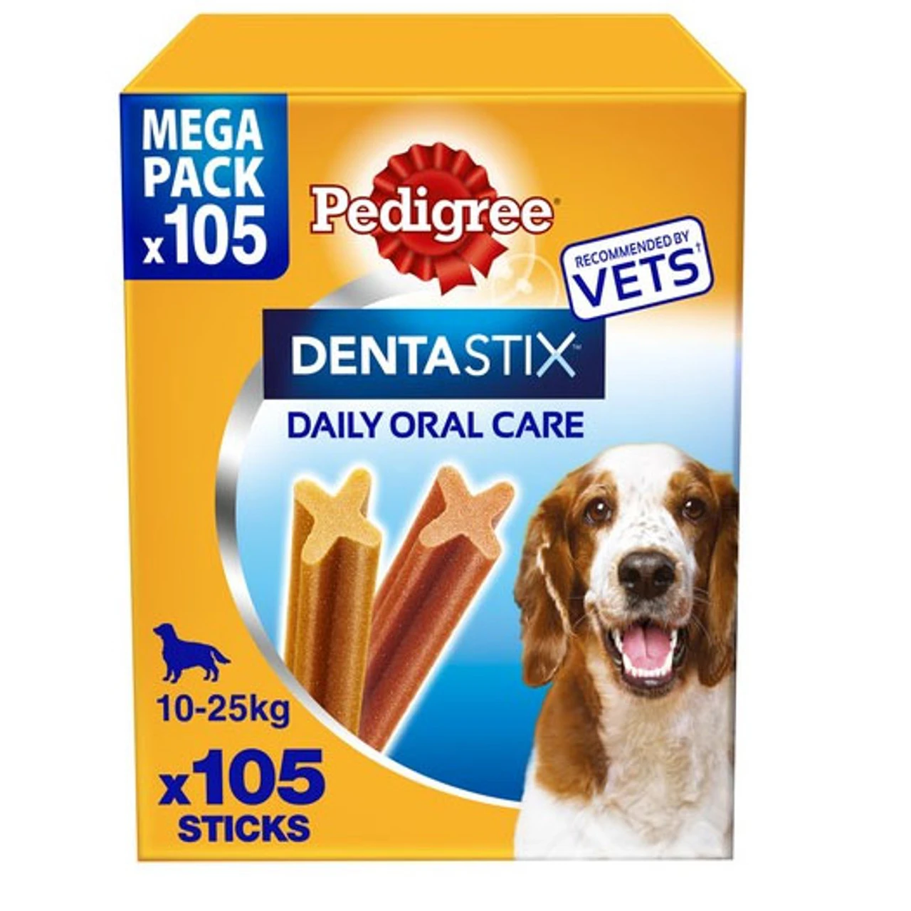 Pedigree Dentastix (pack Of 105) 3 Pedigree Dentastix (pack Of 105) - Image 2