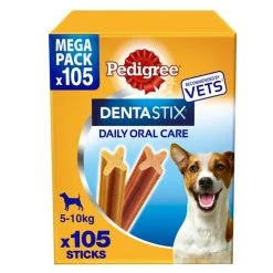 Pedigree Dentastix (pack Of 105) 6 Pedigree Dentastix (pack Of 105) -Deals Dog Food Store adentastix smaller 70848.1667858164